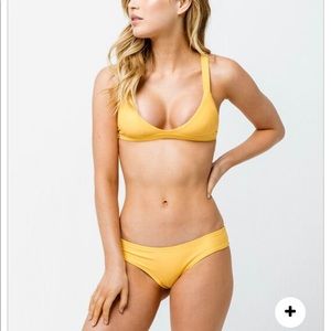 Tilly’s Full Tilt Yellow Swimsuit